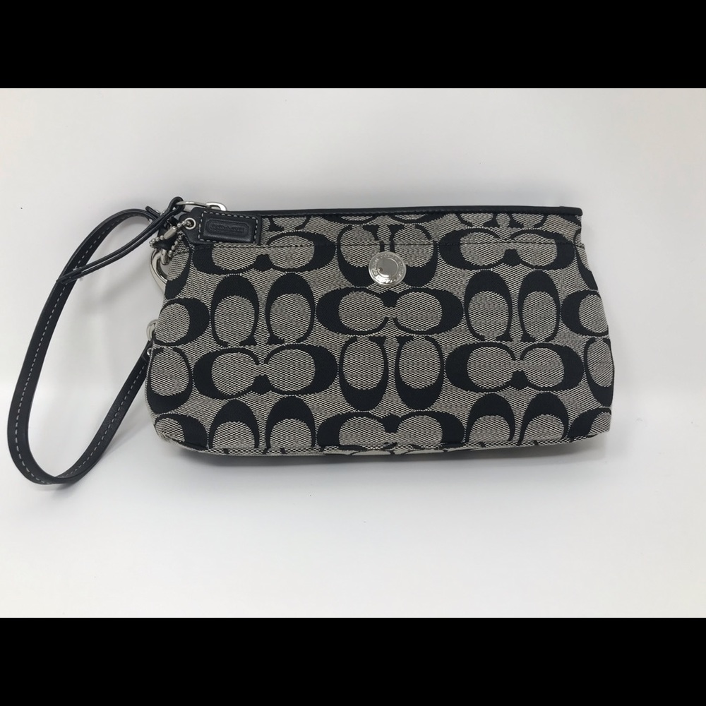 Coach Large Wristlet